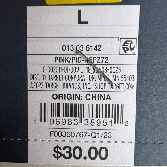 Universal Thread Womens Mock Turtleneck Cashmere-Like Pullover Sweater Pink Larg - Picture 8 of 9